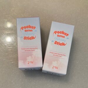 Pocket Cotton Blurring Stick Blushes